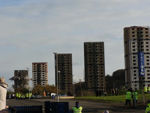 Mitchelhill demolition