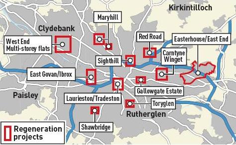 Regeneration map