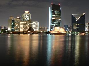 Creek Skyline