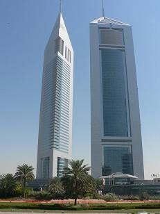 Emirates towers