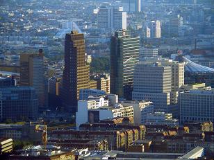 Potsdamer aerial
