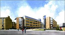 Glasgow Uni medical building