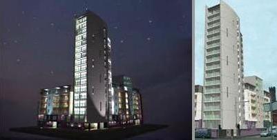Tradeston tower