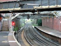 Dalmarnock Station