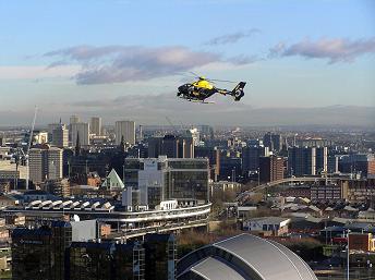 Police copter