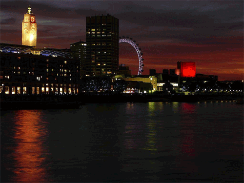 London eye